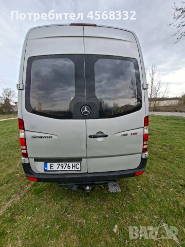 Mercedes-Benz Sprinter 316 2010 2.2 163 hp, снимка 13 - Бусове и автобуси - 53924266