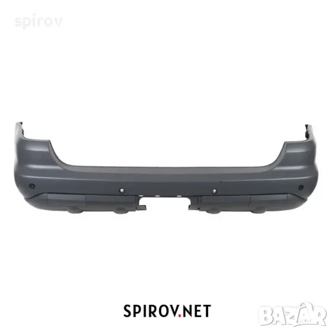 Задна броня Mercedes W163 ML фейслифт 2002-2005