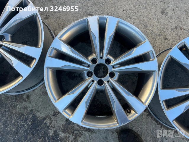 19 цола спорт пакет джанти едната е със заварка , снимка 5 - Гуми и джанти - 54147221