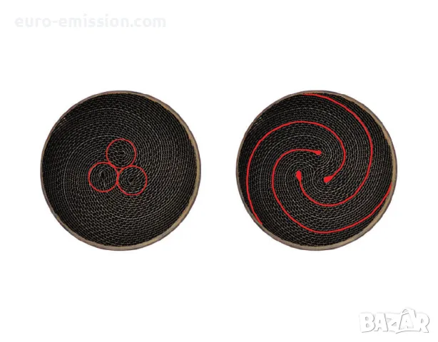 Метален пълнител за катализатор (substrate) ЕВРО 4 - 400 клетки, снимка 3 - Части - 48603842