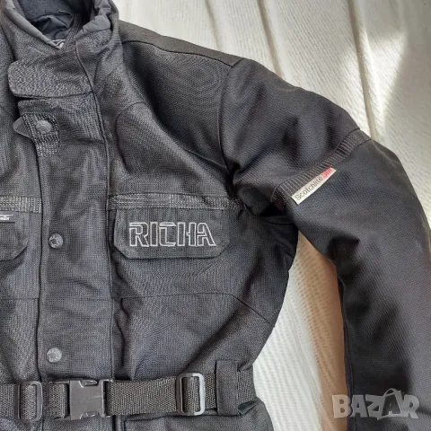 RICHA текстилно мото яке размер S с протектори , снимка 3 - Якета - 49714363