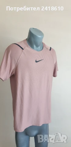 Nike PRO Dri - Fit Standart Fit Stretch Mens Size M  ОРИГИНАЛ! Мъжка Тениска !, снимка 11 - Тениски - 50905648