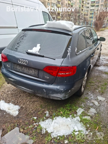 Audi A4 B8 2.0 тди 143 кс. На части , снимка 3 - Автомобили и джипове - 53376818