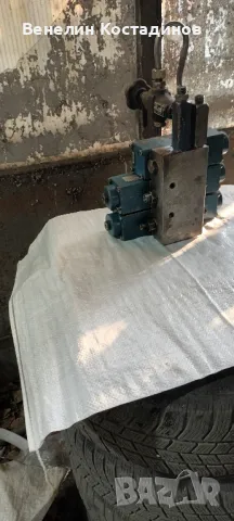 Хидравличен възел Договаряне , снимка 4 - Резервни части за машини - 47659281