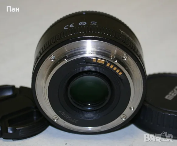 Обектив Yongnuo AF 35mm F2 за Canon, снимка 4 - Обективи и филтри - 55709983