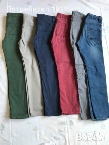 детски джинси-панталони 134-140 см от 4 лв, снимка 1 - Детски панталони и дънки - 42285479