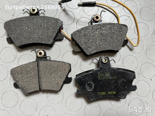 SIMER 338 Предни накладки RENAULT Rapid / Clio / 18 / 19 / 20 / 21 / 5 / Super 5 / 30 / 1972-2001   , снимка 2 - Части - 37524402