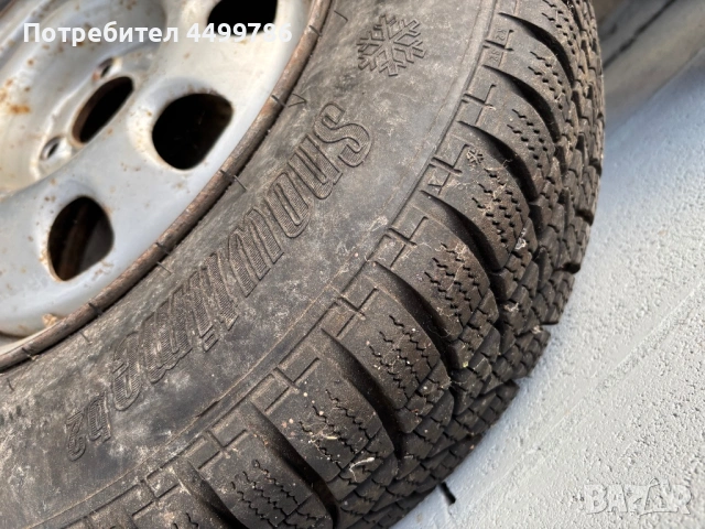 14 сол гуми със джанти, снимка 6 - Части - 54182841