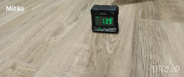 Магнитен ъгломер 360° | Мини нивелир | Инклинометър, снимка 4 - Друга електроника - 50314868