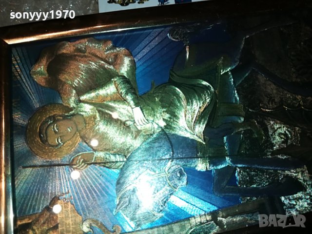 ИКОНА 0609221919, снимка 13 - Антикварни и старинни предмети - 37920492