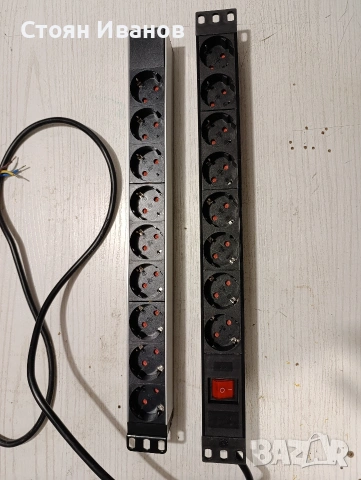 Два броя захранващ блок,разклонител за сървърен шкаф, снимка 2 - Друга електроника - 53908688