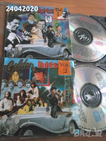 Golden Hits Balkanton 1+2 част оригинални дискове