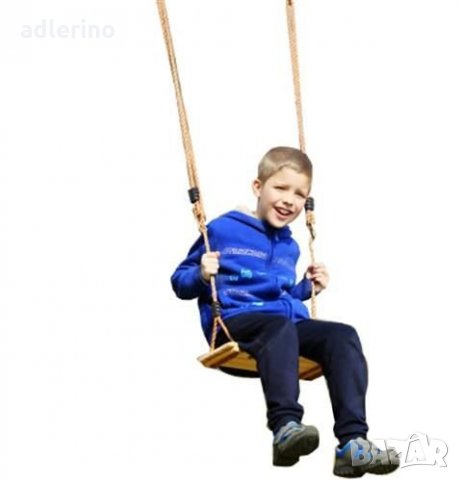 Дървена люлка, градинска дървена люлка за деца, детска люлка, дървена детска люлка, ръчна изработка,