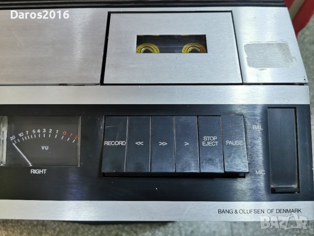 Дек Bang end Olufsen Beocord 1900 , снимка 3 - Декове - 42318149