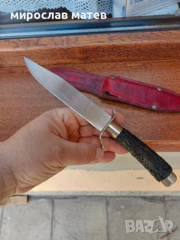 Нож на ТПК Иван Чолев гр.Кастенец, снимка 4 - Ножове - 50462472