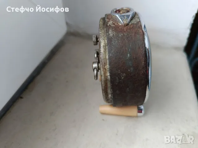 Колекционерски будилник Слава , снимка 4 - Антикварни и старинни предмети - 47385971