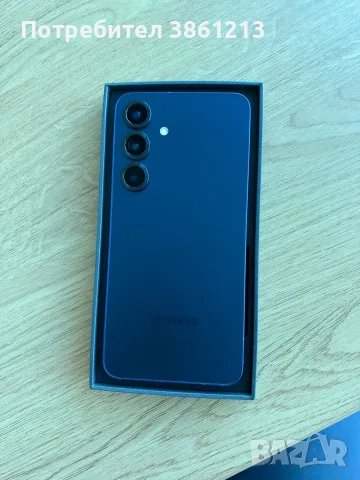 SAMSUNG S25 256GB NAVY в Гаранция 100% батерия