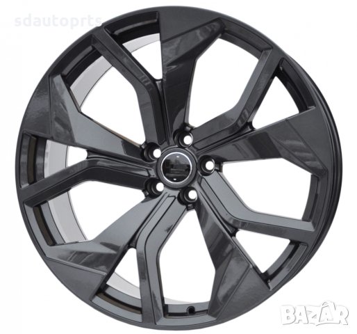22" Джанти Ауди 5X112 Audi SQ7 RS Q7 SQ8 Q8 E Tron S Line A8 D4 4H , снимка 4 - Гуми и джанти - 31923735