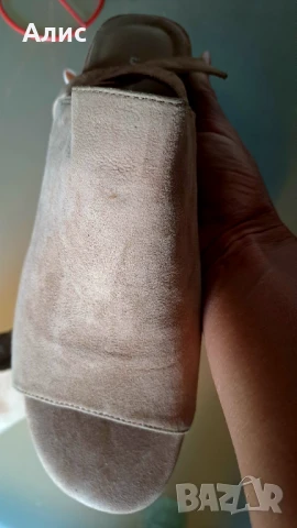 Дамски сандали ест.кожа, снимка 5 - Сандали - 50711442