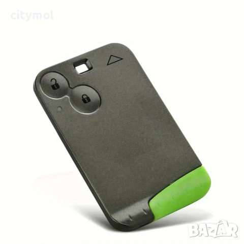 Кутийка за ключ/карта 2 бутона за Renault Megane, Scenic, Clio, Captur с острие HU66, снимка 3 - Аксесоари и консумативи - 51571648