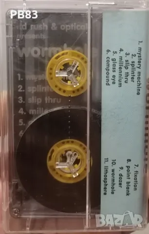 Ed rush & Optical - Wormhole (Аудио Касета) - Drum 'N Bass, снимка 2 - Аудио касети - 49338799