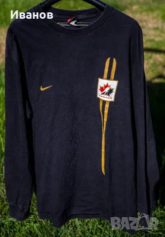 Блуза с дълъг ръкав Nike - L