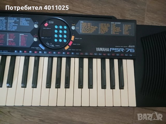 Йоника синтезатор yamaha psr 76