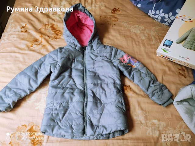 Поларено яке 98-116 размер, снимка 2 - Детски якета и елеци - 34241105