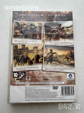 Prince of Persia: Two Thrones за PS2, снимка 2 - Игри за PlayStation - 54038637