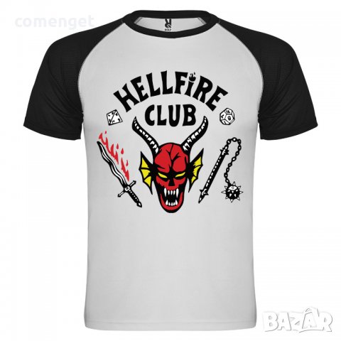 Мъжки и Детски тениски и блузи HELLFIRE CLUB - Stranger Things! Или с ТВОЯ идея!, снимка 4 - Блузи - 37672446
