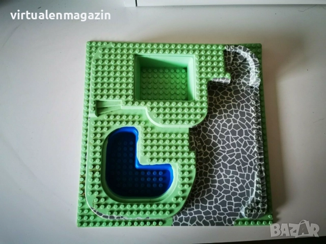 Lego - Стари Лего базови плочи - Оригинални!, снимка 5 - Колекции - 25526563
