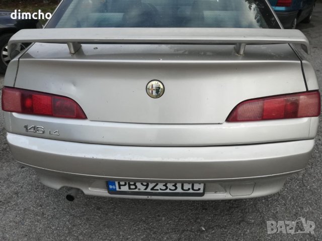 Alfa Romeo(Алфа Ромео) 146 1.4 i.e на части, снимка 7 - Автомобили и джипове - 30542415