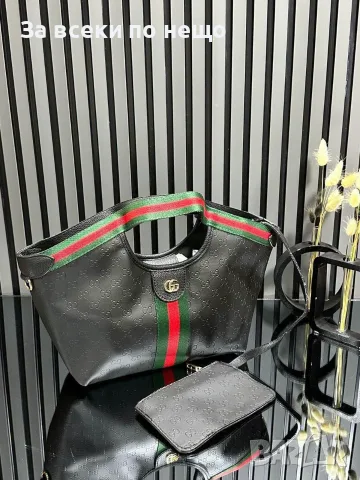 Gucci Дамска Чанта Гучи - Различни Цветове Код SEM-276, снимка 4 - Чанти - 55779927