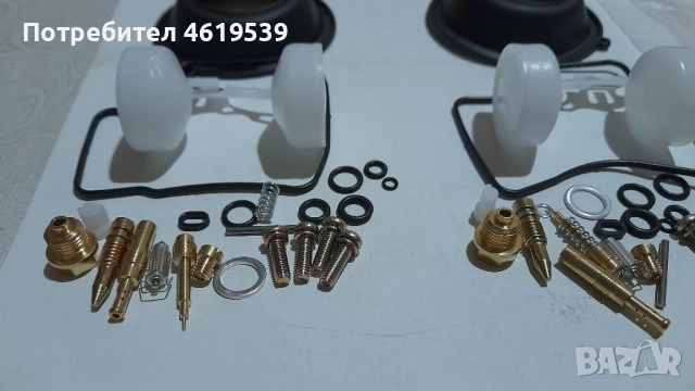 Honda VT 1100C 1997-2005 Хонда Шадоу Вт ремонтен комплект карбуратор , снимка 3 - Мотоциклети и мототехника - 52567140