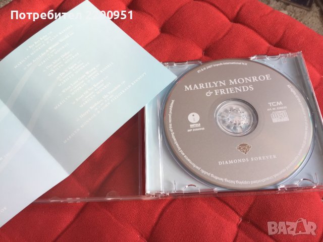 Merylin Monroe, снимка 5 - CD дискове - 39337560