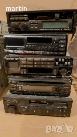 Стари авто касетофони , снимка 3 - Аксесоари и консумативи - 48555189