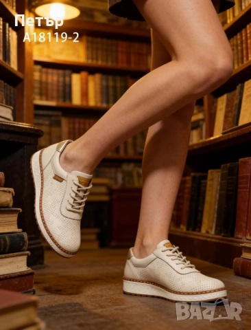 Дамски обувки код 18119-3, снимка 3 - Дамски ежедневни обувки - 54366374