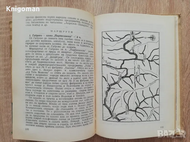 Стара планина, пътеводител, Г. Данов, П. Бетовски , снимка 4 - Пътеводители, карти и атласи - 55808466
