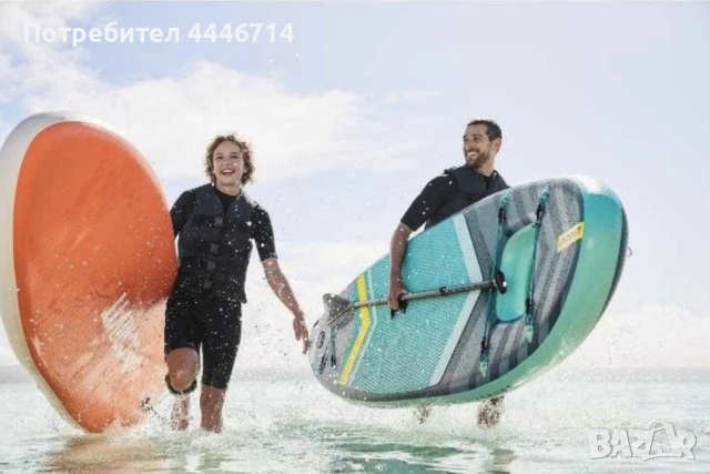 Надуваем SUP борд Падъл борд 315см, снимка 5 - Водни спортове - 54359390