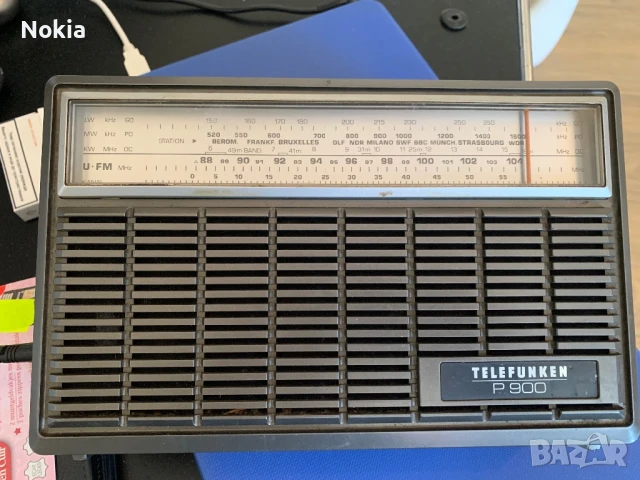 P 900 Telefunken Deutschland (TFK), (Gesellschaft für drahtlose Telegraphie Telefunken mbH)Радио 
