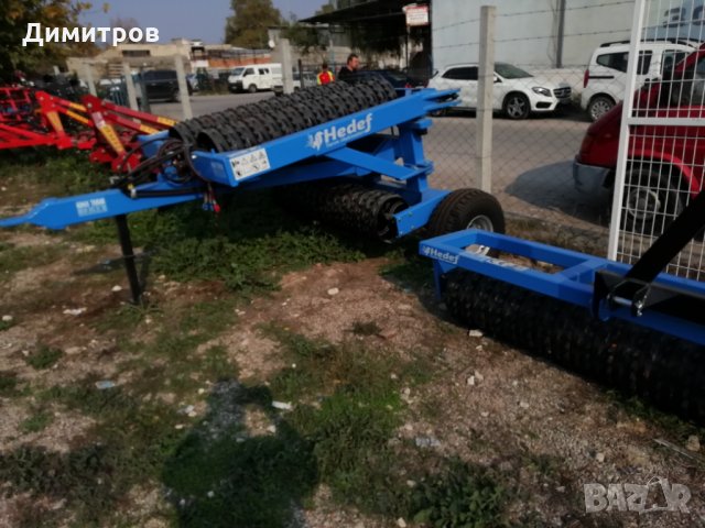 Затъпкващ валяк, снимка 8 - Селскостопанска техника - 30488181