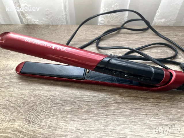 Преса за коса Remington S9600 Silk, снимка 2 - Преси за коса - 55926299