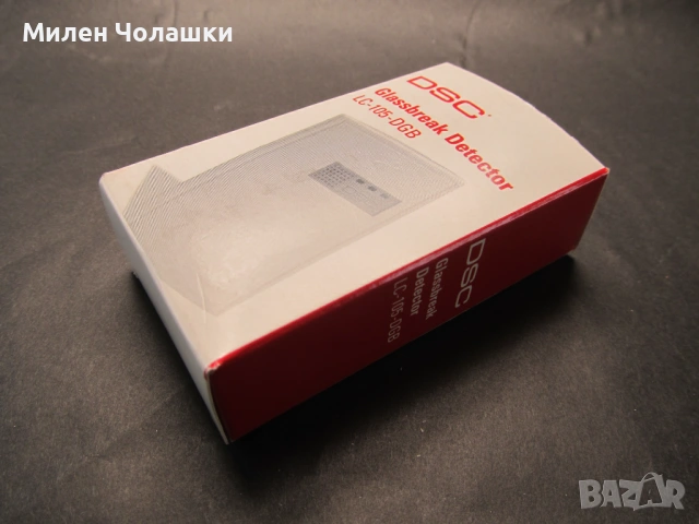 Датчик DSC LC-105 за чупене на стъкло