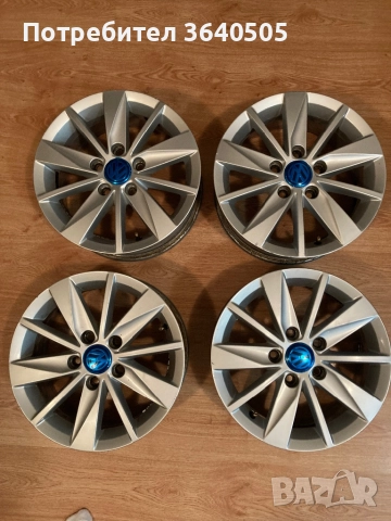 Оригинални джанти VW Golf 7, снимка 10 - Гуми и джанти - 51784015