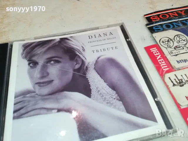 diana tribute cd 2304251745, снимка 7 - CD дискове - 50008104