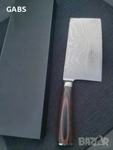 Професионален готварски нож , снимка 8 - Ножове - 50668374