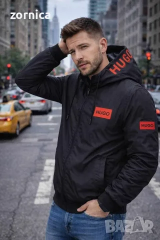 Мъжко спортно яке ветровка 