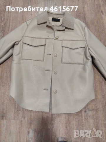 ново кожено яке на Asos