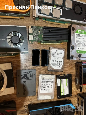 Голям Лот компютърни компоненти за ремонт, снимка 6 - Дънни платки - 53365003