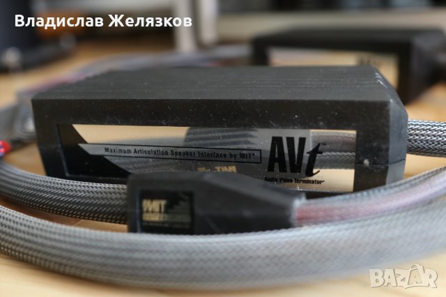 MIT AVt MA Maximum Articulation Speaker Cables, снимка 3 - Други - 34030779